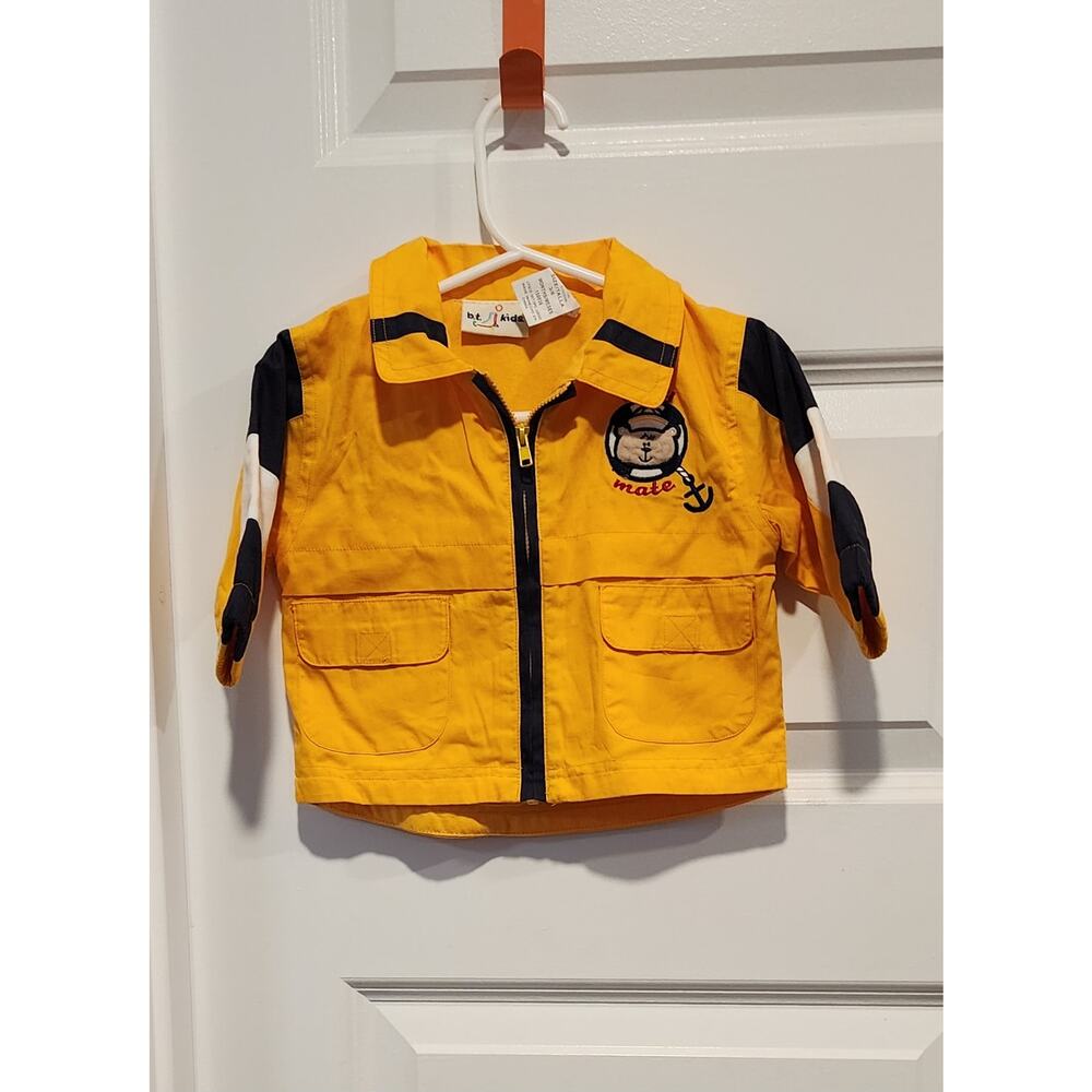 Vintage B.T. Kids Nautical Jacket 3/6 Months